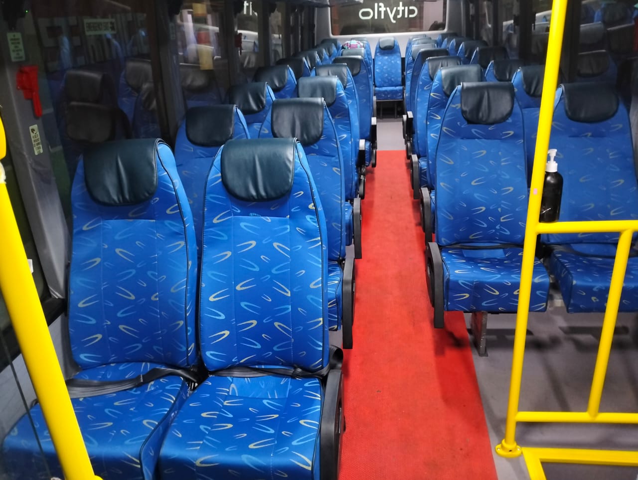 Bus Seats